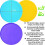 6 Pack 7" Soft Silicone Flying Discs, Flying Disc With Assorted Colors Soft Disc Flying Disc Bulk compatible with Home School 2