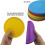 6 Pack 7" Soft Silicone Flying Discs, Flying Disc With Assorted Colors Soft Disc Flying Disc Bulk compatible with Home School 5
