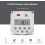 1 Second Interval 12V Digital LCD Timer Switch 2