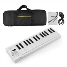 61-Key Foldable Electronic Piano Multifunctional with LED Display