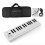 61-Key Foldable Electronic Piano Multifunctional with LED Display 1