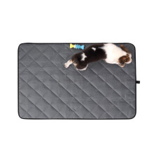 Indestructible Chew Proof Dog Crate Pad, Non-slip Training Fabric For Aggressive Chewers