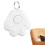 Pet Tracker Mini GPS Tag For Pets RealTime Positioning Cat Claw Shape Key Finder White 1