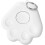 Pet Tracker Mini GPS Tag For Pets RealTime Positioning Cat Claw Shape Key Finder White 5
