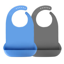 2Pcs Adult Bibs For Men And Women Washable, Adult Bibs For Elderly, Bibs For Eating,adult Bib With Crumb