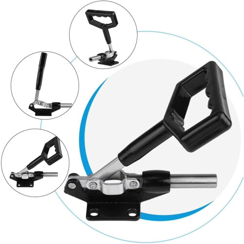 Heat transfer machine pressure grip pushpull type quick clamp heat press cup backer machine special grip 2
