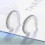 (Silver)Fixura Ear Clips, Pierceless Ear Cuff, Thin Chunky Ear Cuffs Non Piercing 4