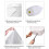 20 Pack Biodegradable Paper Lanterns LIUMY for Weddings Birthdays Memorials 2