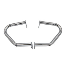 Motorcycle Engine Guard Crash Bar for Triumph Thruxton Bobber 20172019 with Leg Protection