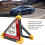 Auto Warning Triangles, LED Multi-Function Car Breakdown Triangle, Portable Warning Triangle Stop Sign 5