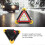 Auto Warning Triangles, LED Multi-Function Car Breakdown Triangle, Portable Warning Triangle Stop Sign 4