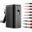 Helix Pencil Sharpener Metal 9 Gears Desktop Rotary Pencil Sharpener compatible with Student 1