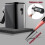 Helix Pencil Sharpener Metal 9 Gears Desktop Rotary Pencil Sharpener compatible with Student 4