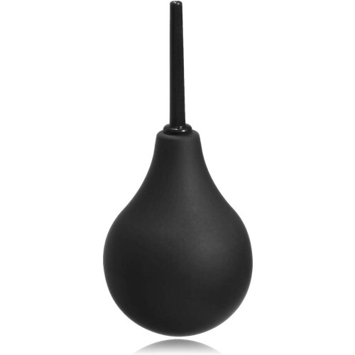 Pear Shaped Enema Rectal Shower Cleaning System From Silicone Gel