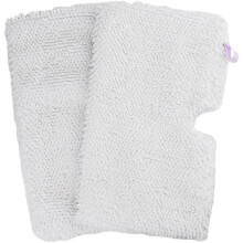 2 packs of replacement steam mop pads, compatible with Shark SE460, S3500 series S3501 S3601 S3501WM S1000 S1000SN S3550 S3901