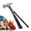 Camping Hammer with Ergonomic Handle  Multifunctional Tool for Outdoor Adventures 1