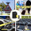 16.4 Ft Magnetic Wall Mount Retractable Belt Barrier, Crowd Control Wall Barrier Fixed Safety Belt 4