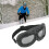 Gray Motorcycle Goggles with Tinted Lens, Sand-Resistant Shield &amp; Adjustable Strap 5