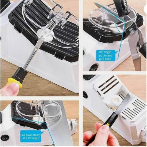 Surudoisharp Pro Electric Knife Sharpener, Prosharpen Electric Knife Sharpener 1