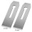 10 Pack Bench Hand Plane Blade Replacement Woodwork Planer Cutter Wide Iron Blades 44mm 9