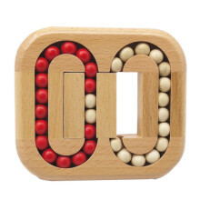 Fidget Spinner Cube, Rotating Fingertip Wooden Puzzle, Bean Cube Fidget The best Gift for Children