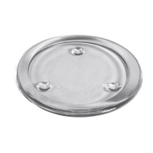 Glass Coaster, 10 cm