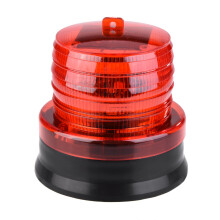Luce stroboscopica impermeabile per impieghi gravosi per veicoli di emergenza, base magnetica potente, luce lampeggiante di emergenza, batteria a