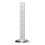 StainlessSteel DoubleSided EqualHeight Horizontal Positioning Ruler For Tile Laying Line Leveling Tool Ref: 8217 1