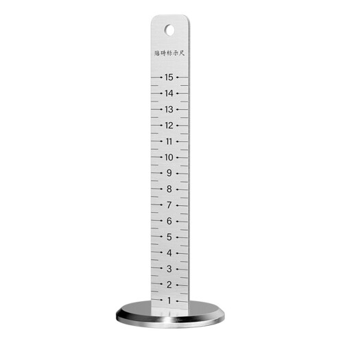 StainlessSteel DoubleSided EqualHeight Horizontal Positioning Ruler For Tile Laying Line Leveling Tool Ref: 8217