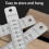 StainlessSteel DoubleSided EqualHeight Horizontal Positioning Ruler For Tile Laying Line Leveling Tool Ref: 8217 5