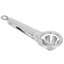Trancheuse de cuisine ergonomique, extraction de jus efficace avec trancheuse multifonction pour œufs et fruits, acier inoxydable 304 durable pour