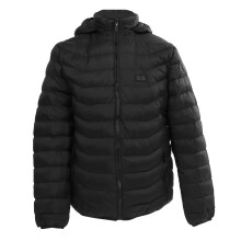 Giacca riscaldata per uomo e donna, cappotto invernale elettrico riscaldante, ricaricabile tramite USB, impermeabile, caldo, gilet termico con