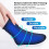 (Large Pack of 1)Achilles Tendonitis Ice Pack Wrap Reusable Gel Cold Therapy Sock 6