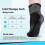 (Large Pack of 1)Achilles Tendonitis Ice Pack Wrap Reusable Gel Cold Therapy Sock 9