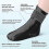 (Large Pack of 1)Achilles Tendonitis Ice Pack Wrap Reusable Gel Cold Therapy Sock 8