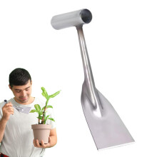 Garden trowel for planting, ergonomic stainless steel hand trowel rustresistant soil tool