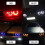 (white)2pcs Led Angel Eyes Marker Lights Bulbs compatible with E39 E53 E60 E61 E63 E64 E65 E66 E87 525i 530i Xi 545i M5-hy 5