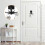 Space-savvy Rotating Hook, 360 Degrees Rotatable Design for Multi-functional Storage, 180 Degrees Vertical Flip, Utility Hooks for Kitchen, Bath, Offi 5