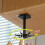 Space-savvy Rotating Hook, 360 Degrees Rotatable Design for Multi-functional Storage, 180 Degrees Vertical Flip, Utility Hooks for Kitchen, Bath, Offi 7