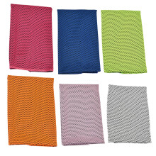 Kühlende Handtücher, sofort kühlendes, atmungsaktives Mikrofaser-Mesh mit hoher Verdunstung für Outdoor-Aktivitäten, wiederverwendbares