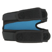 Rodillera deportiva de soporte, ajustable, con absorción de impactos y tejido transpirable, estabilizador de rótula para ciclismo, senderismo,