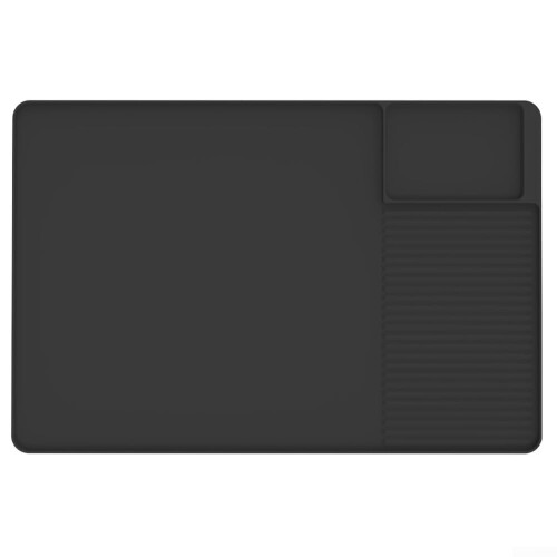 Silicone Pad For Home Brewing Universal Fit, Black, Aesthetic And Functional,  Sized