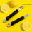 2 Pcs Stainless Steel Lemon Peeler with Hanging Loop Multifunctional Cocktail Tool 2