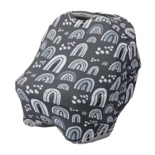 Car Seat Cover Baby, Stroller Breastfeeding Cover, Breathable Nursing Cover, Baby Car Seat Canopy, Black