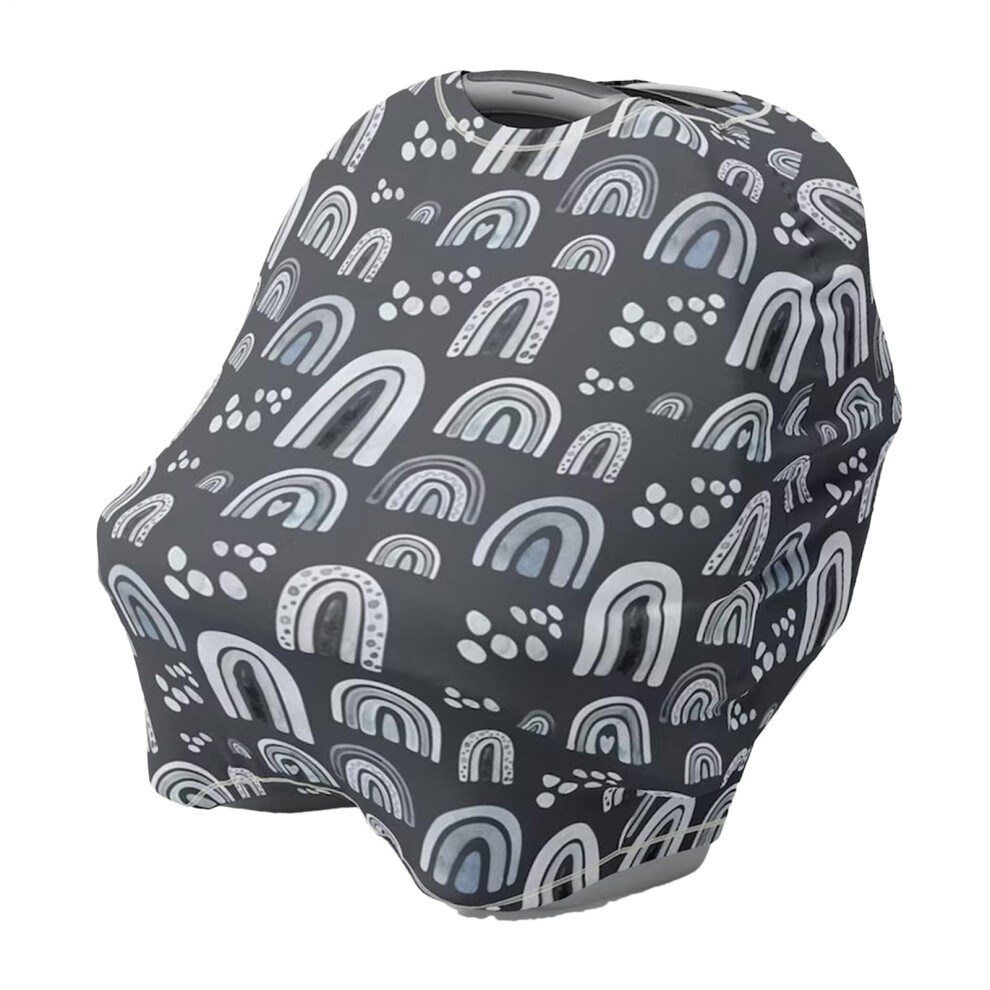 Car Seat Cover Baby, Stroller Breastfeeding Cover, Breathable Nursing Cover, Baby Car Seat Canopy, Black