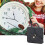 Battery Movement, Quiet Movement for Wall Clock  Clock Works Replacement Battery Clock Movement for Making Wall Clocks 2