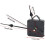 Battery Movement, Quiet Movement for Wall Clock  Clock Works Replacement Battery Clock Movement for Making Wall Clocks 4