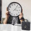 Battery Movement, Quiet Movement for Wall Clock  Clock Works Replacement Battery Clock Movement for Making Wall Clocks 5