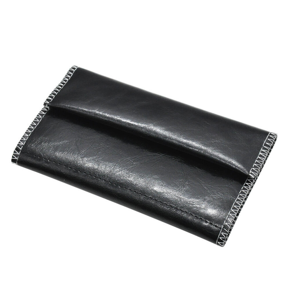 Leather Cigarette Tobacco Pouch Bag Filter Rolling Paper Tobacco Pouch