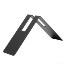 Stainless Steel VShaped Storage Rack For Filters, Universal Fit, WallMount, RustResistant Finish